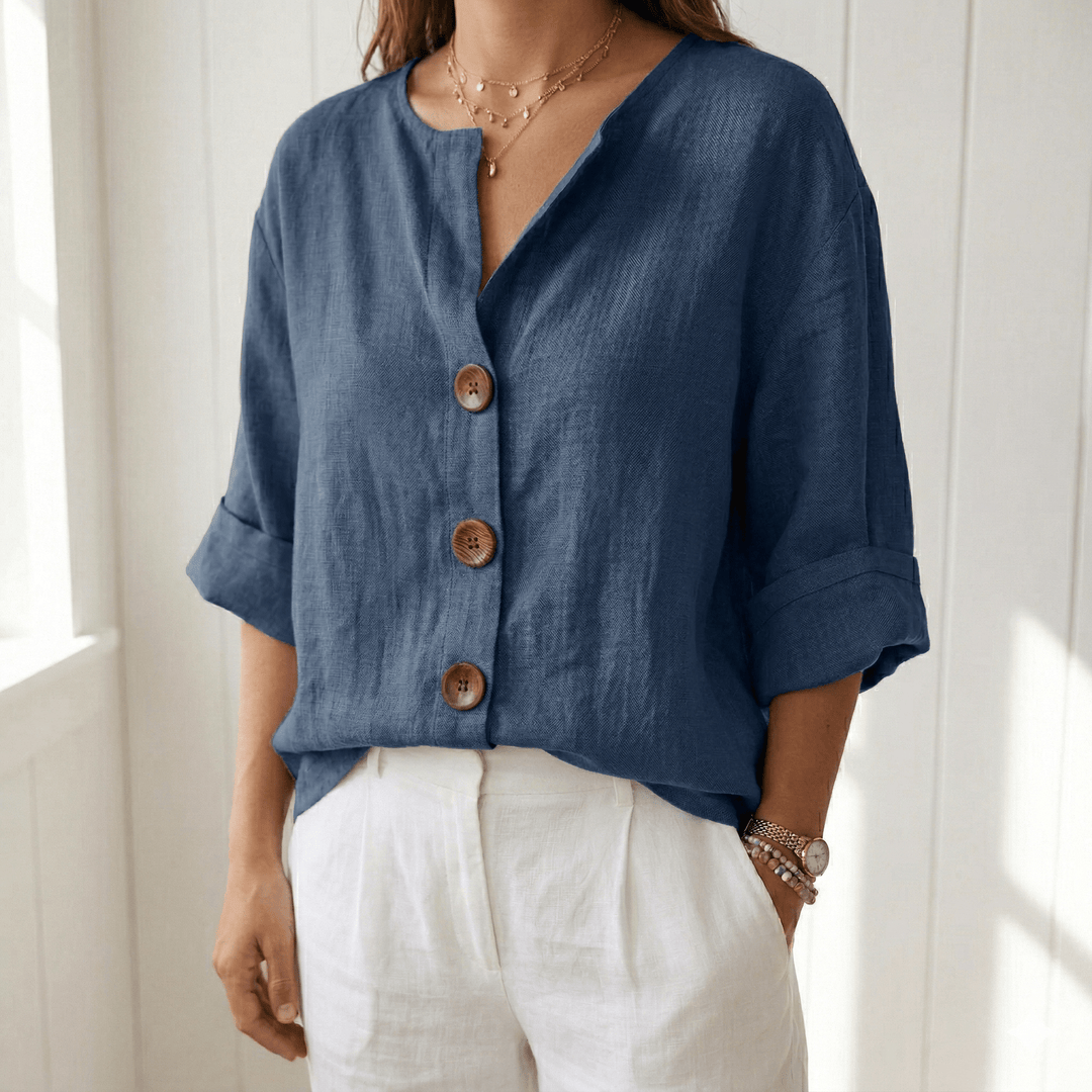 Julia™ | Loose-fitting Summer Blouse