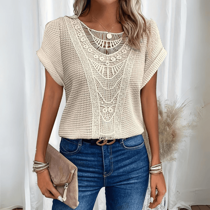 Simone™ | Elegant Ibiza Style Top