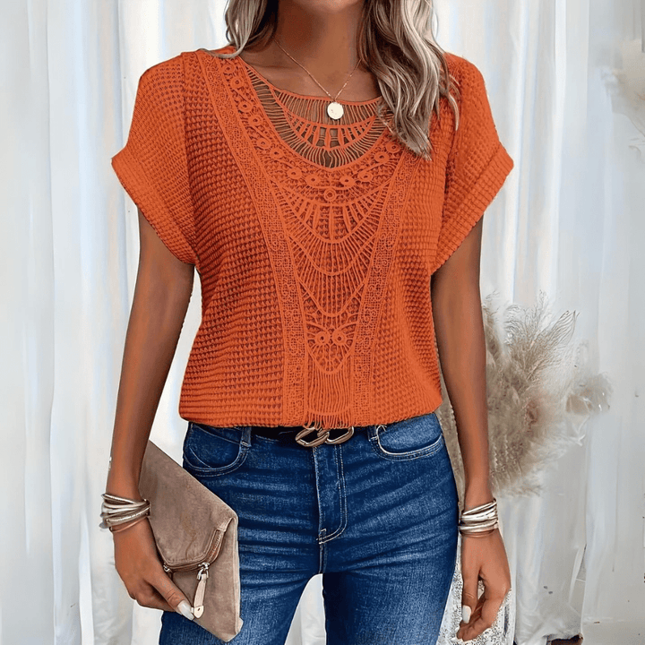 Simone™ | Elegant Ibiza Style Top