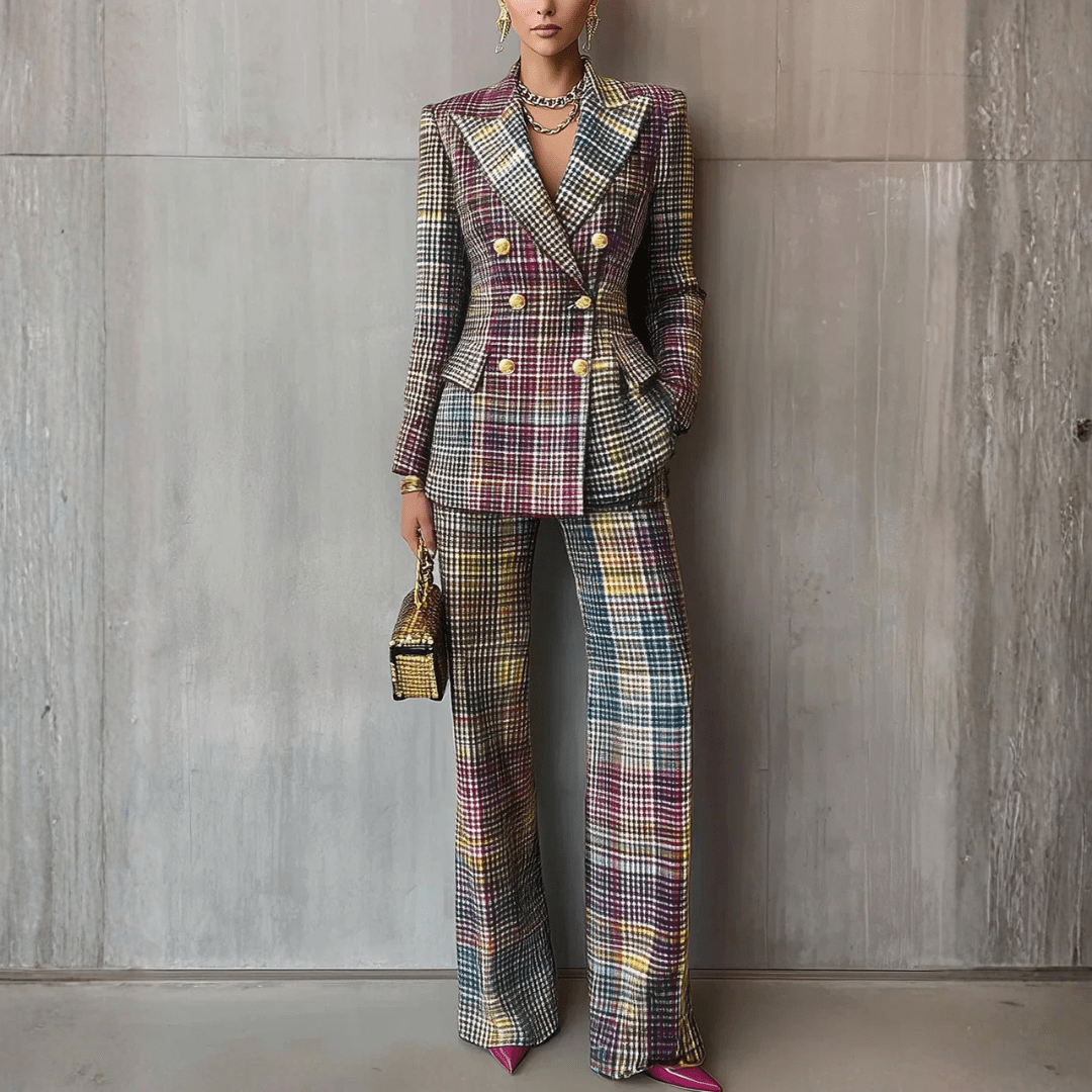 HENRIETTA™ | Luxe Tailored Suit