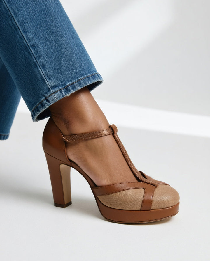 Maelyne™ | Vintage-Inspired Comfort Heels