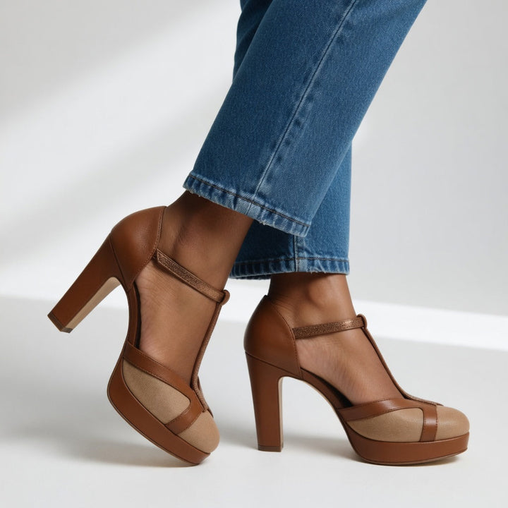 Maelyne™ | Vintage-Inspired Comfort Heels