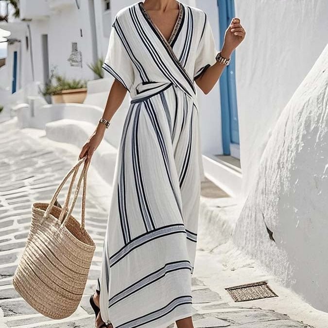 SANTORINI™ Summer Dress