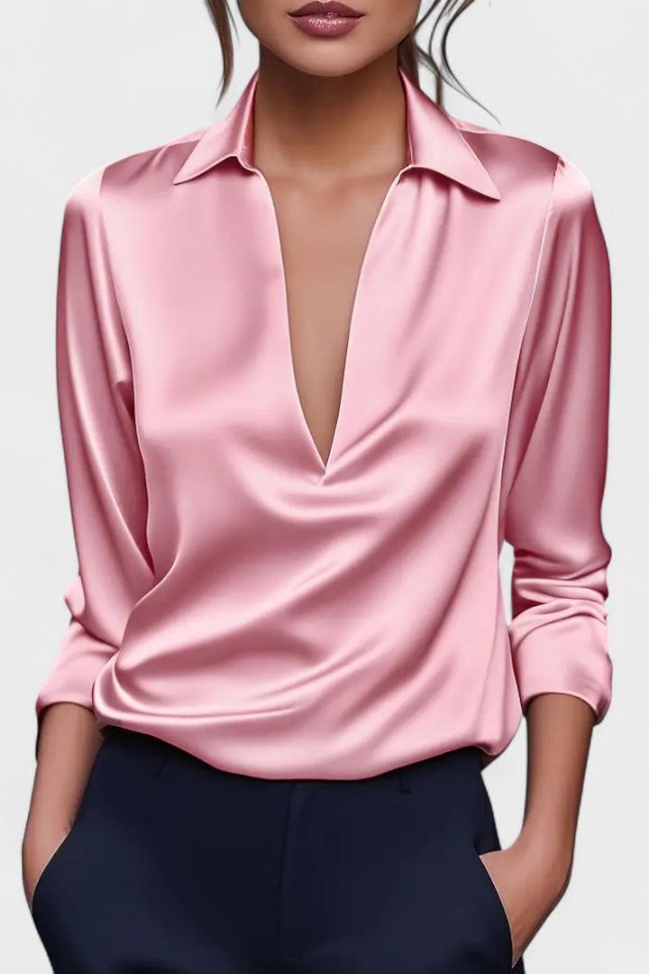 Ida | Satin Shirt