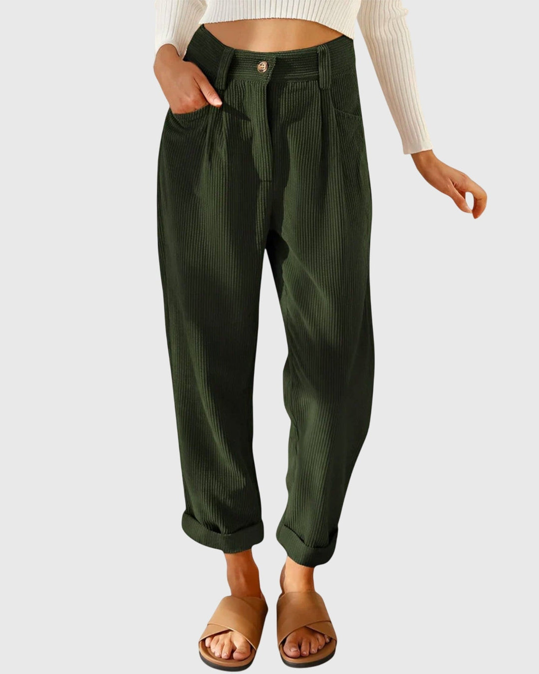 Jana | Cord Trousers