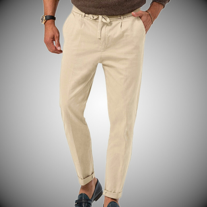 Stylish Men's Trousers | Comfortable, Versatile, Tailored Fit