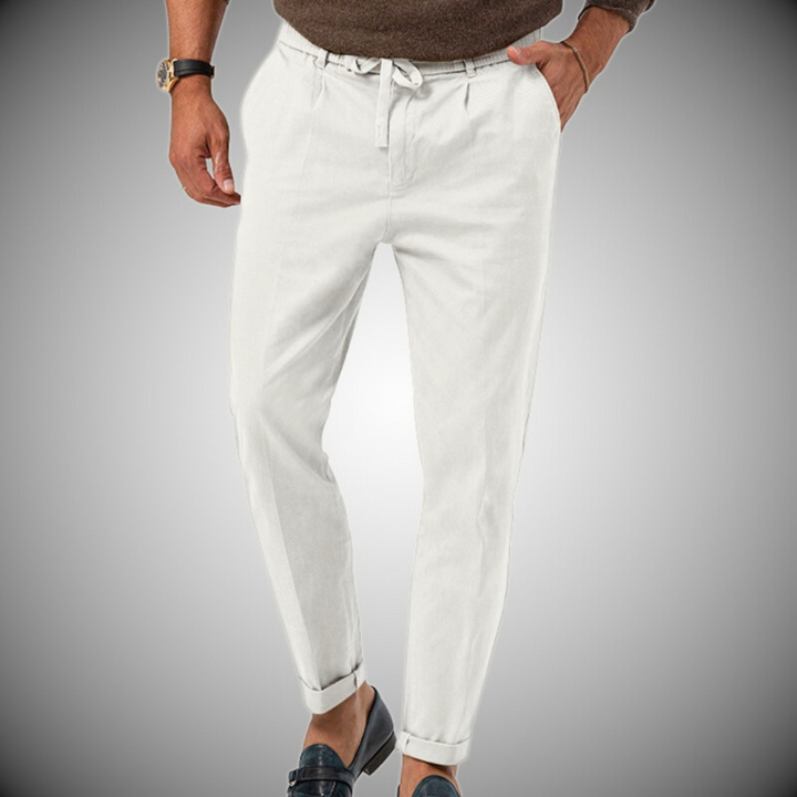Stylish Men's Trousers | Comfortable, Versatile, Tailored Fit
