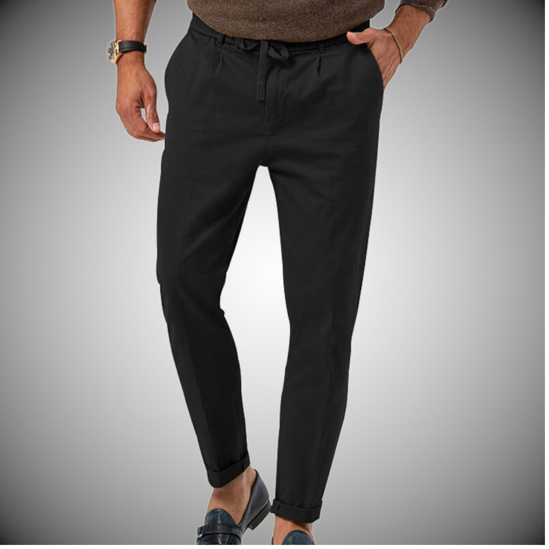 Stylish Men's Trousers | Comfortable, Versatile, Tailored Fit