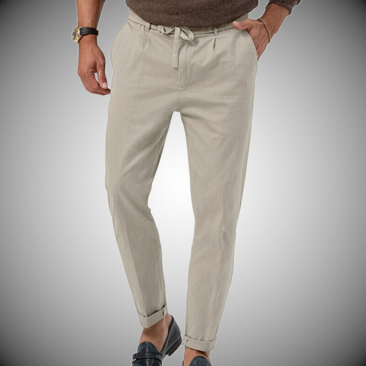 Stylish Men's Trousers | Comfortable, Versatile, Tailored Fit