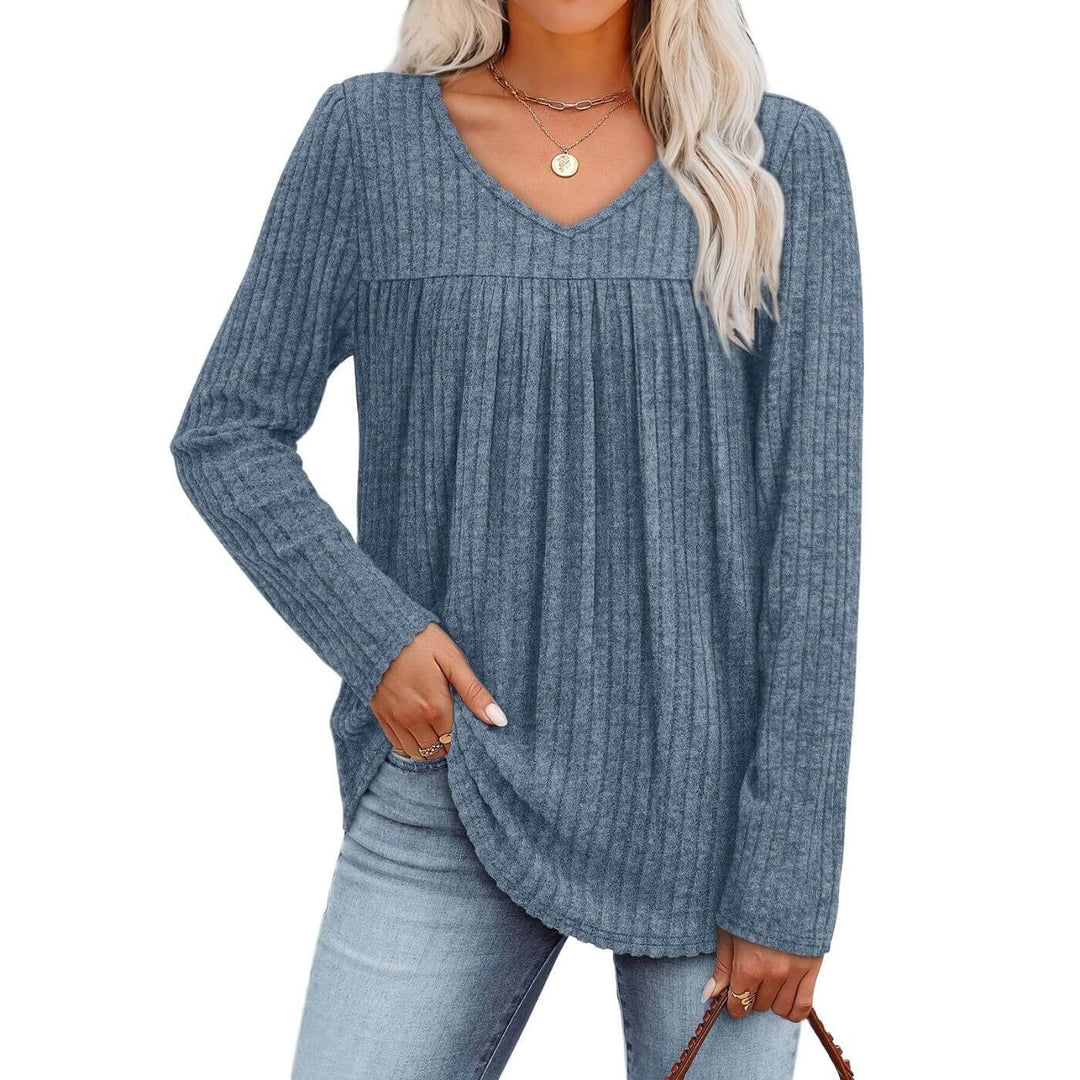 Karoline | Long-sleeved blouse