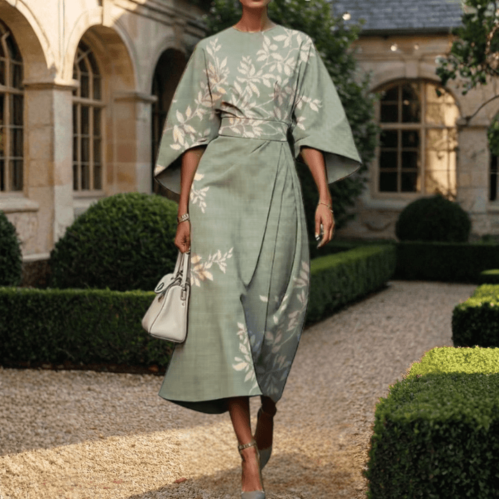 ROBIN™ | Elegant Floral Dress