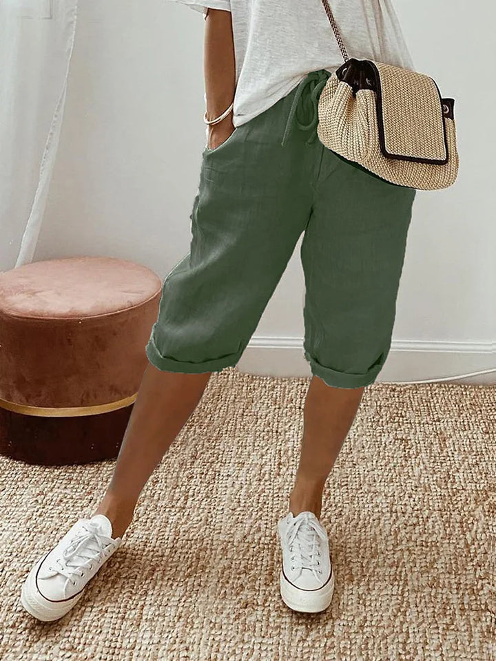 Estive | Capri Trousers