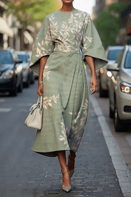 ROBIN™ | Elegant Floral Dress