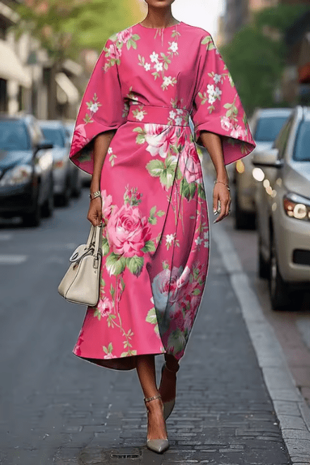 ROBIN™ | Elegant Floral Dress