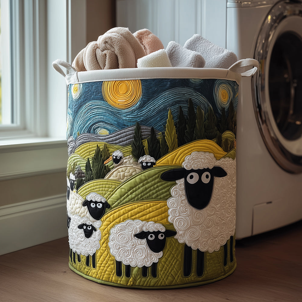 Fiona | Lamb Meadow Laundry Basket