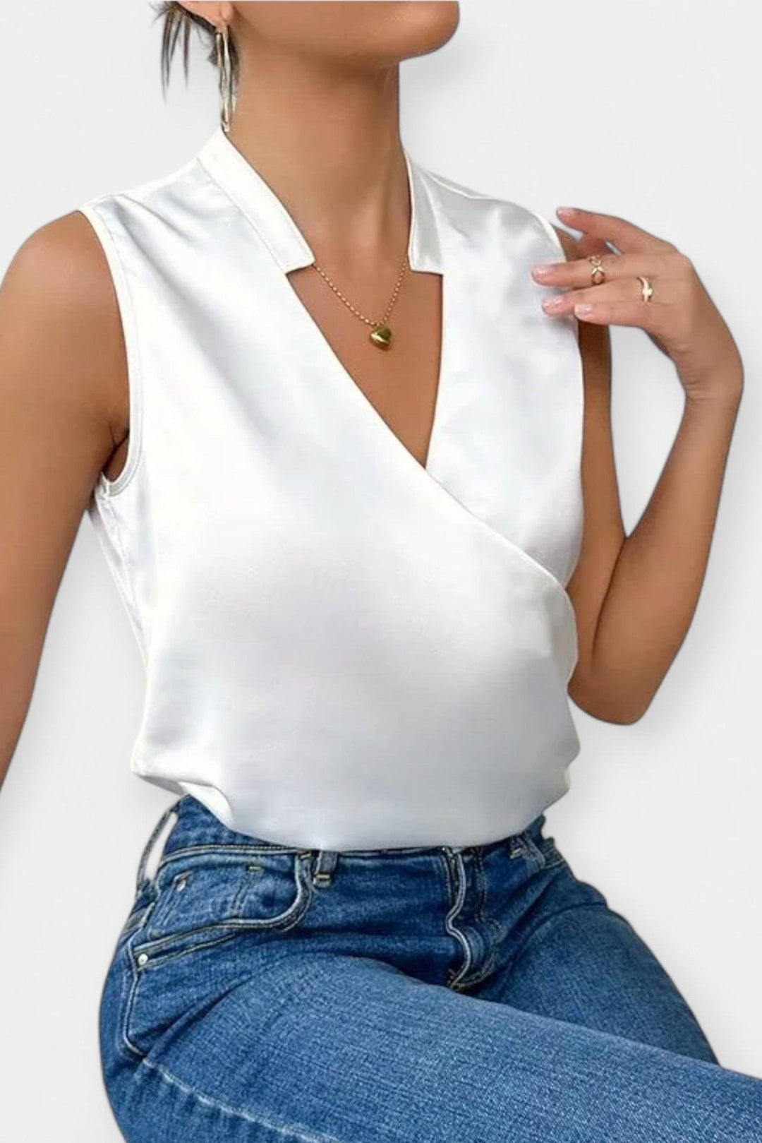 Laura | Sleeveless Top