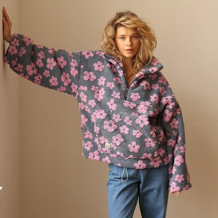 Melivra | Warm Fleece Sweater