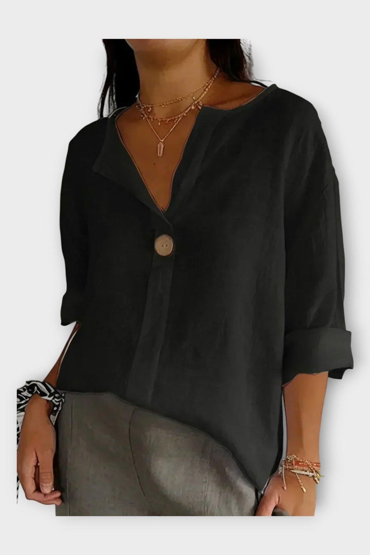 Marie | V-neck Shirt