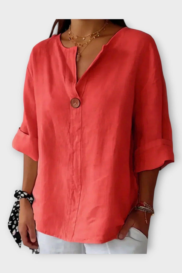 Marie | V-neck Shirt