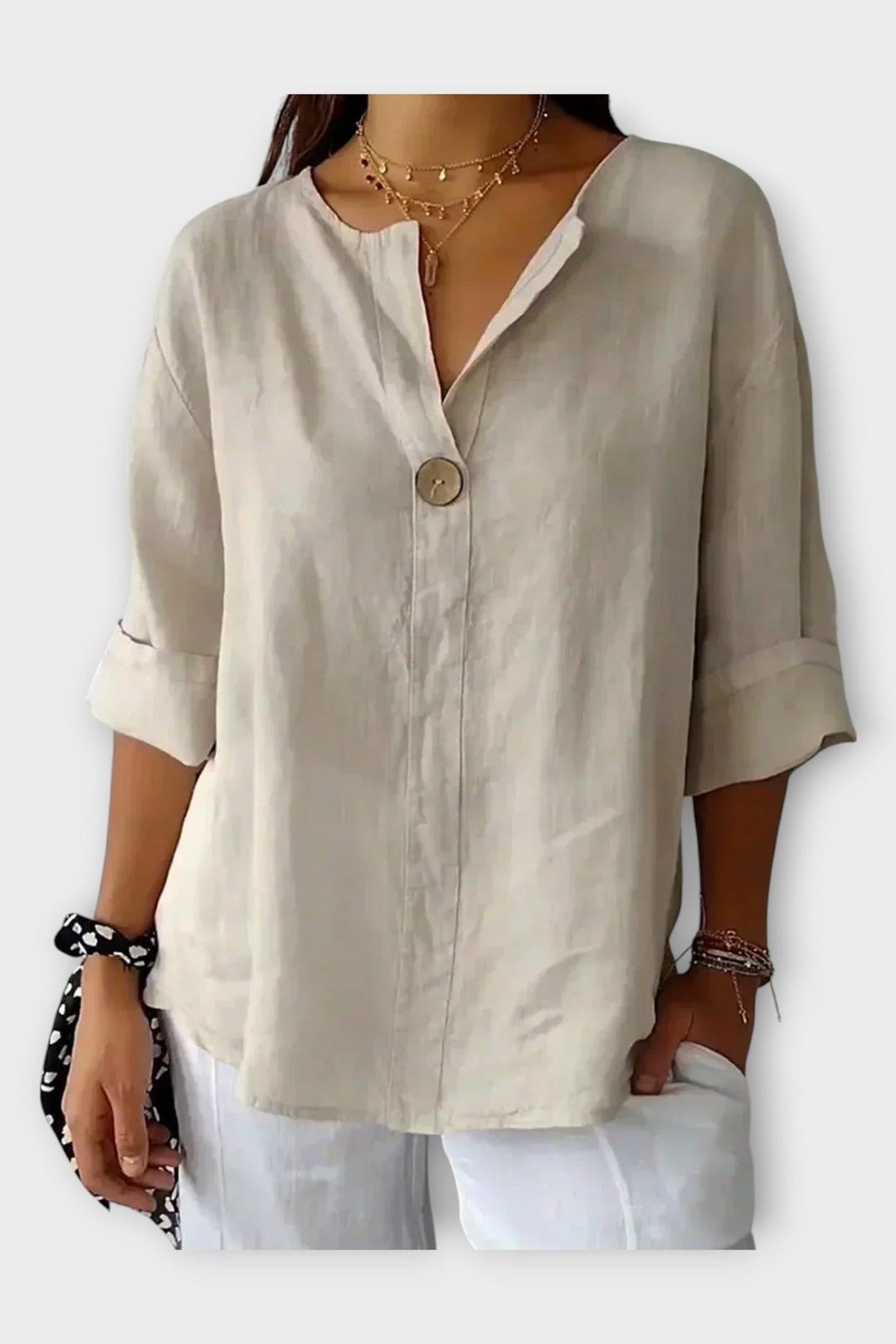 Marie | V-neck Shirt