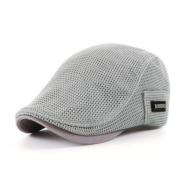 MeshCap | Casual flat cap for men