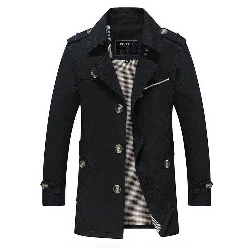 Elite Waterproof Jacket for Men | Fashionable, Resilient, and Lightweight