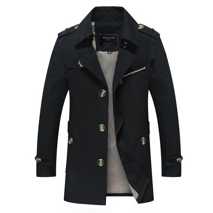 Elite Waterproof Jacket for Men | Fashionable, Resilient, and Lightweight