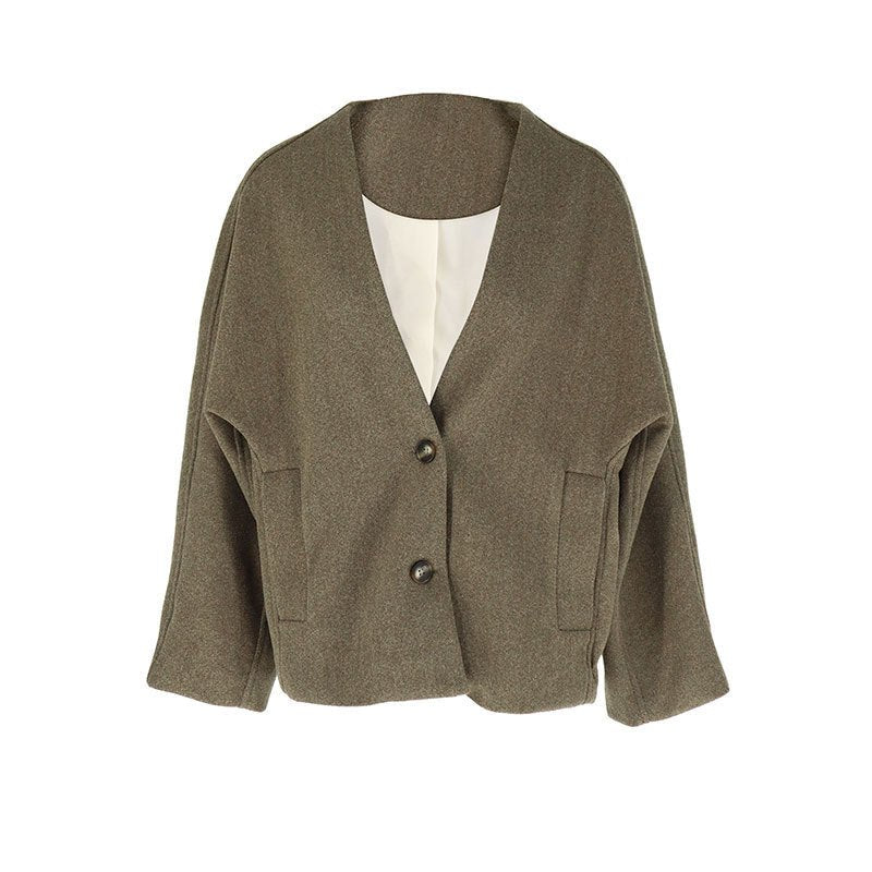 GILDA™ – Classy Long Sleeve Button Down Jacket