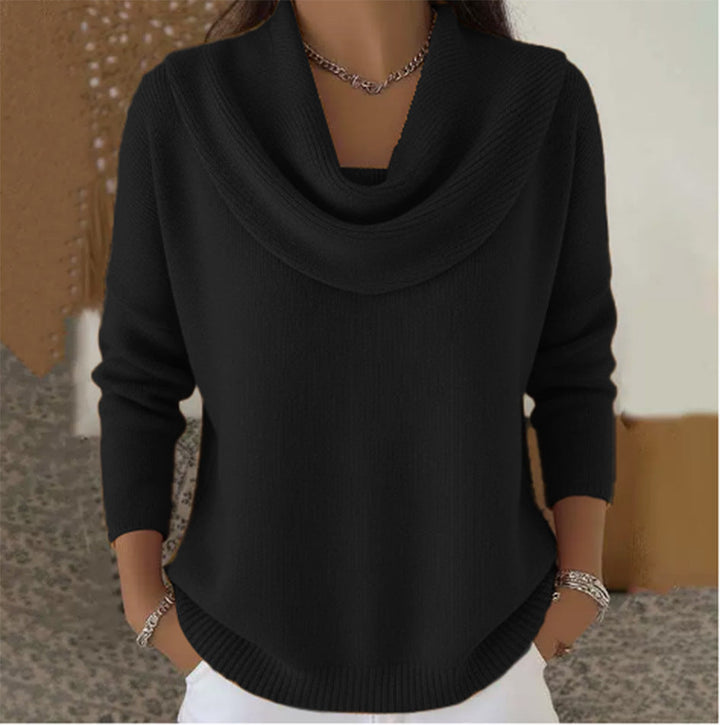 Cowl Neck Jumper for Women