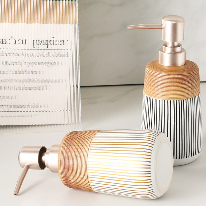 Chét Ceramic Soap Dispenser