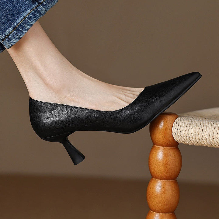 Cymara Leather Pumps