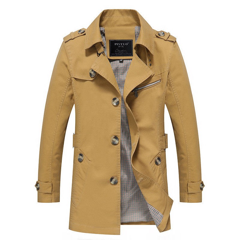 Elite Waterproof Jacket for Men | Fashionable, Resilient, and Lightweight