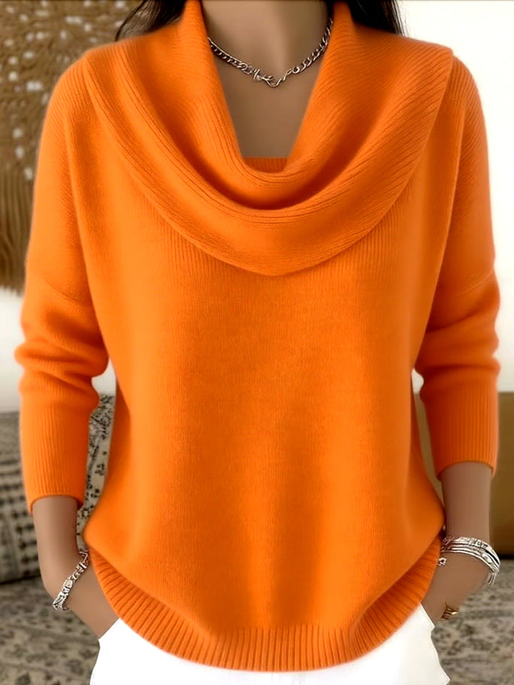 Cowl Neck Jumper for Women