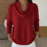 Cowl Neck Jumper for Women