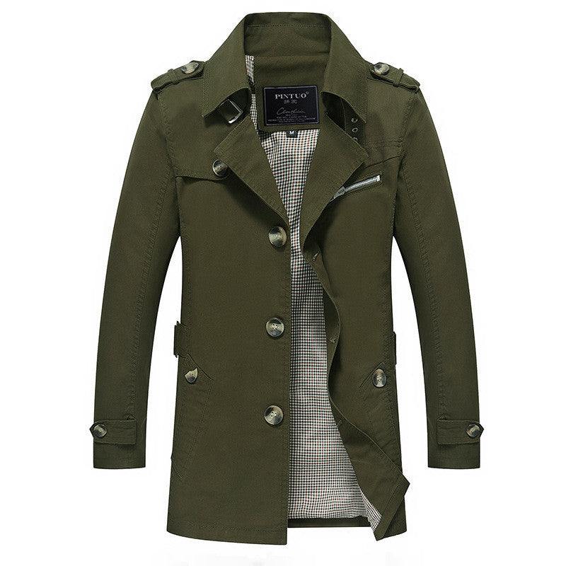 Elite Waterproof Jacket for Men | Fashionable, Resilient, and Lightweight