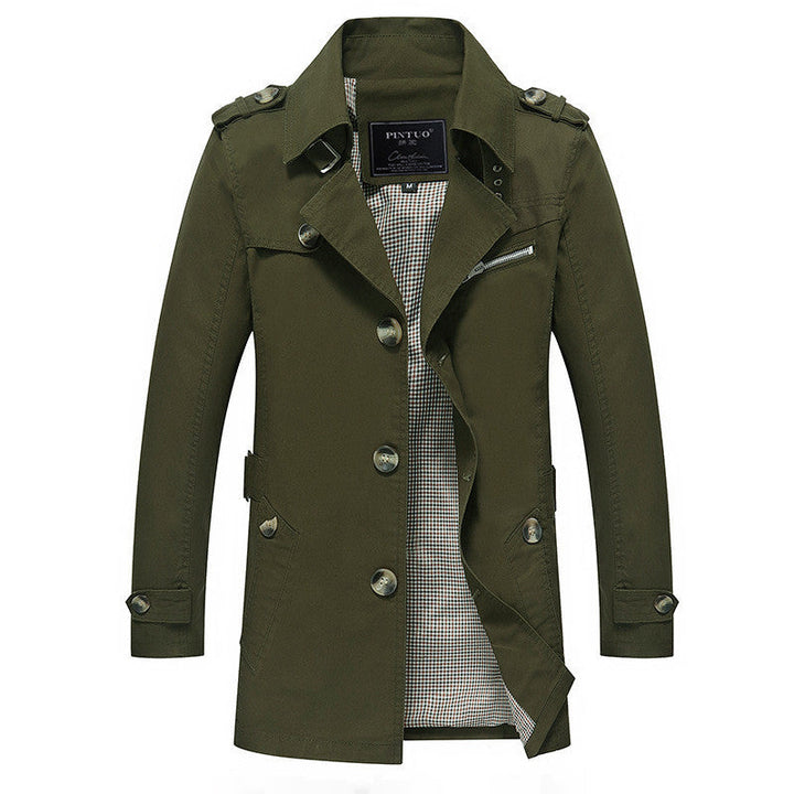 Elite Waterproof Jacket for Men | Fashionable, Resilient, and Lightweight