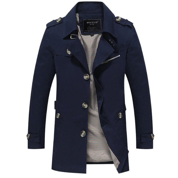 Elite Waterproof Jacket for Men | Fashionable, Resilient, and Lightweight