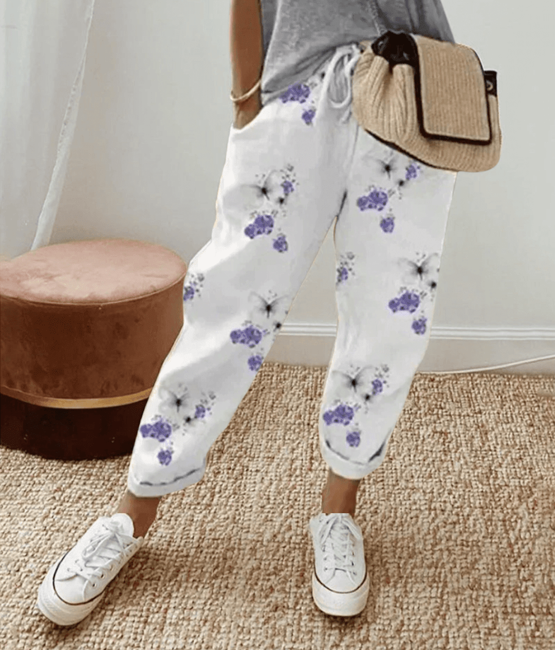 Rose | Comfortable Cotton Trousers