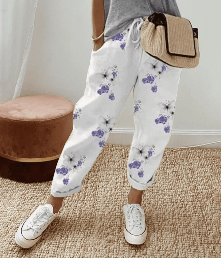 Rose | Comfortable Cotton Trousers