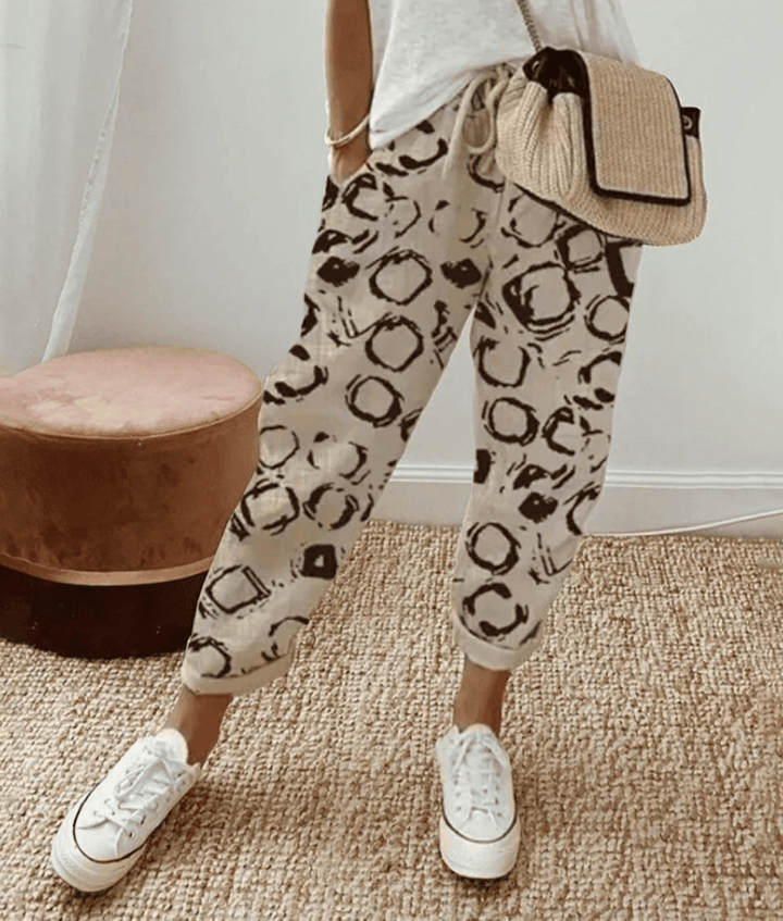 Rose | Comfortable Cotton Trousers