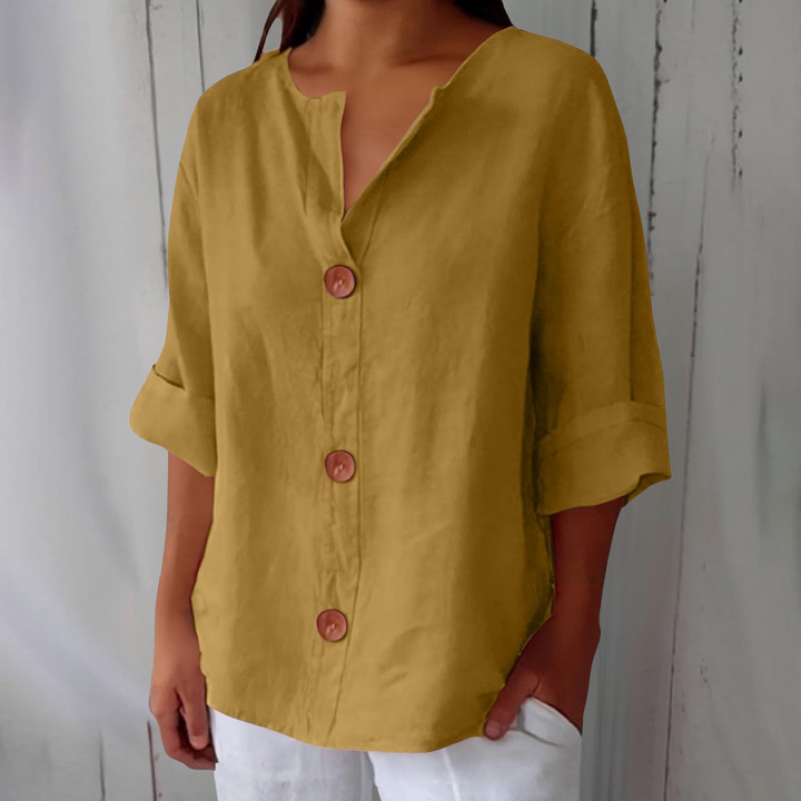 HAZEL™ | Loose-fitting Elegant Blouse
