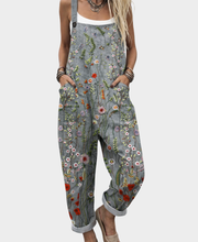 Gray / Flowers