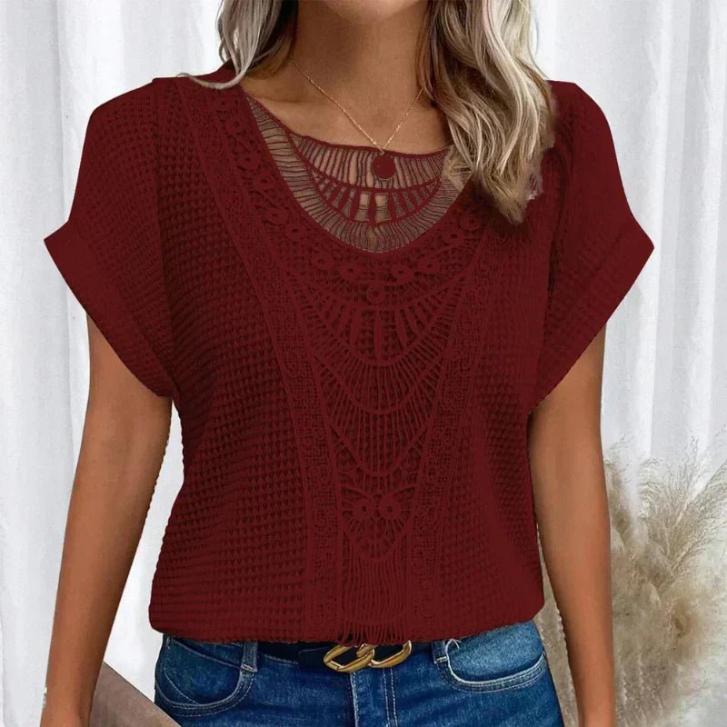 Simone™ | Elegant Ibiza Style Top