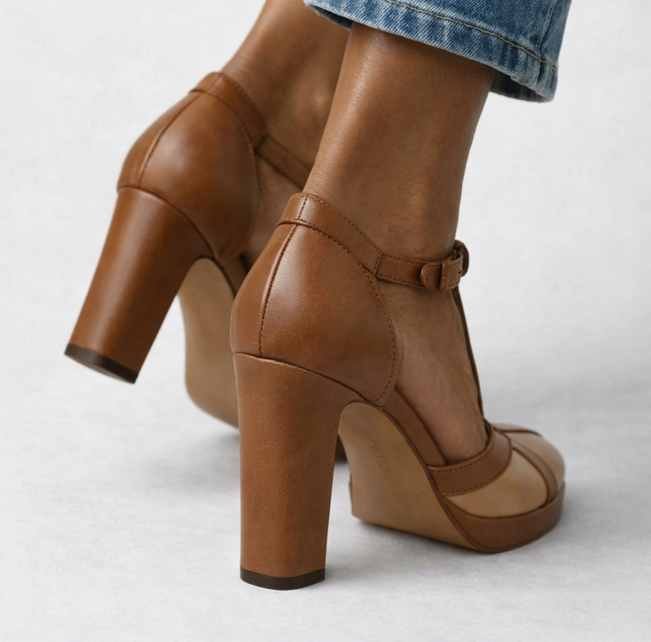 Maelyne™ | Vintage-Inspired Comfort Heels