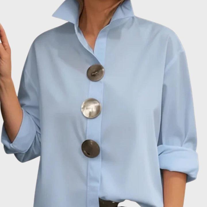 Julie | Oversized Button-Down Shirt