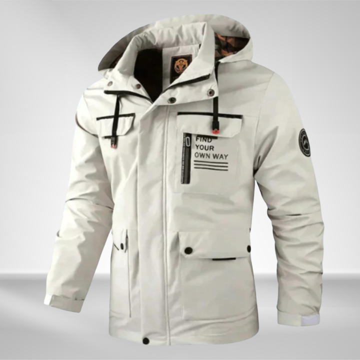 Men's Insulated Waterproof Jacket | Stylish, Lightweight, Versatile