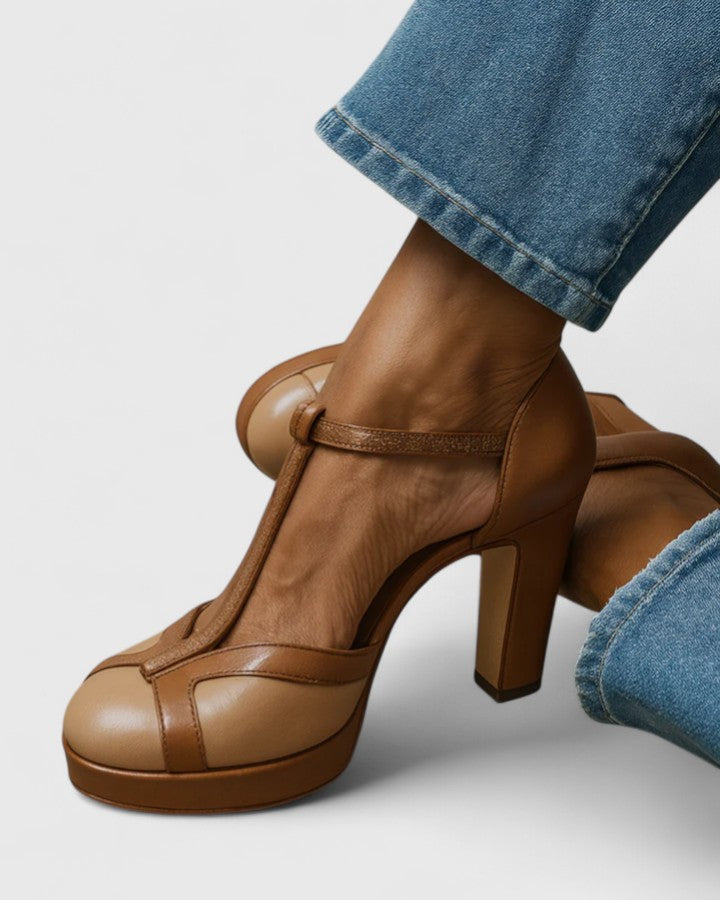 Maelyne™ | Vintage-Inspired Comfort Heels