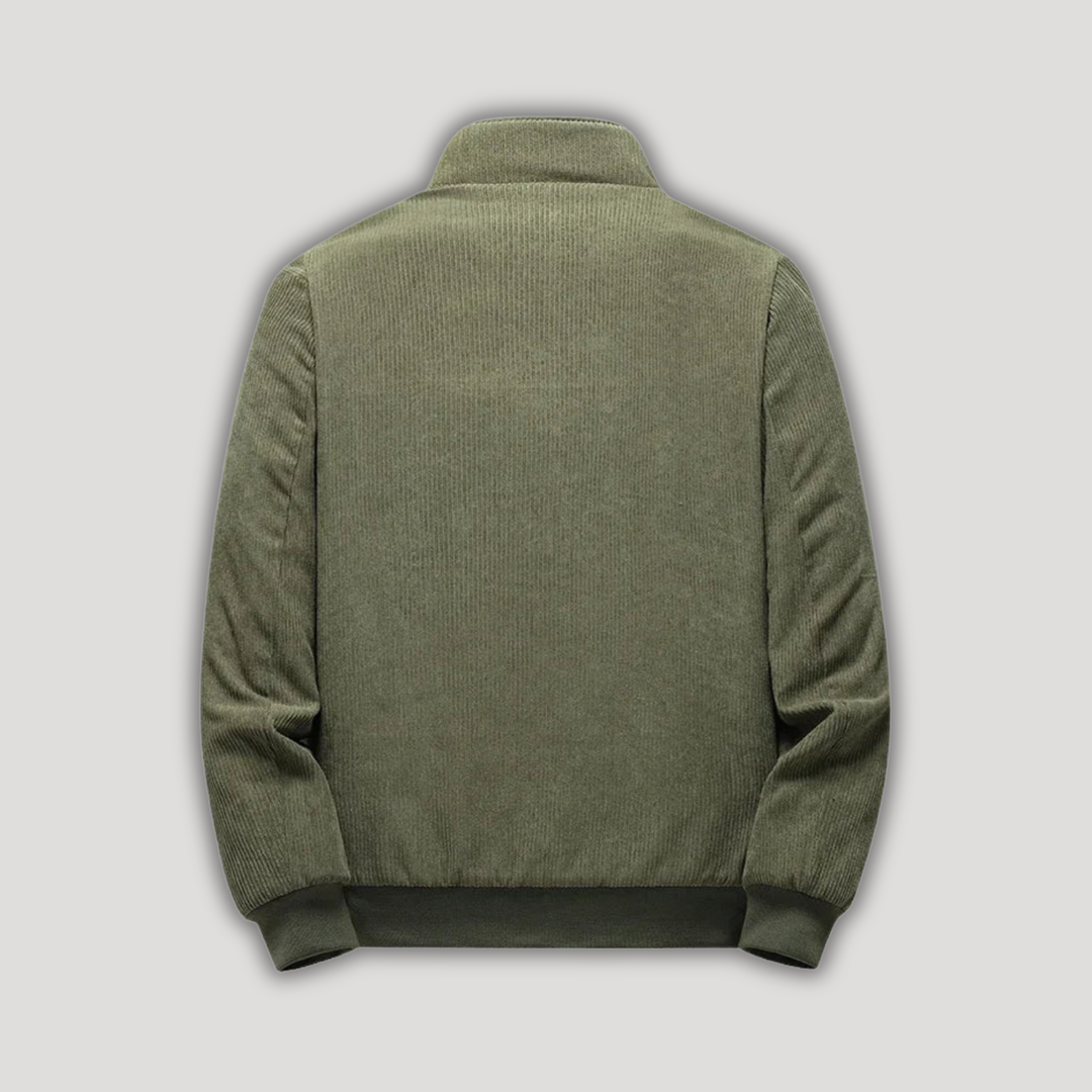 Udo | Cord Jacket with Fleece Lining