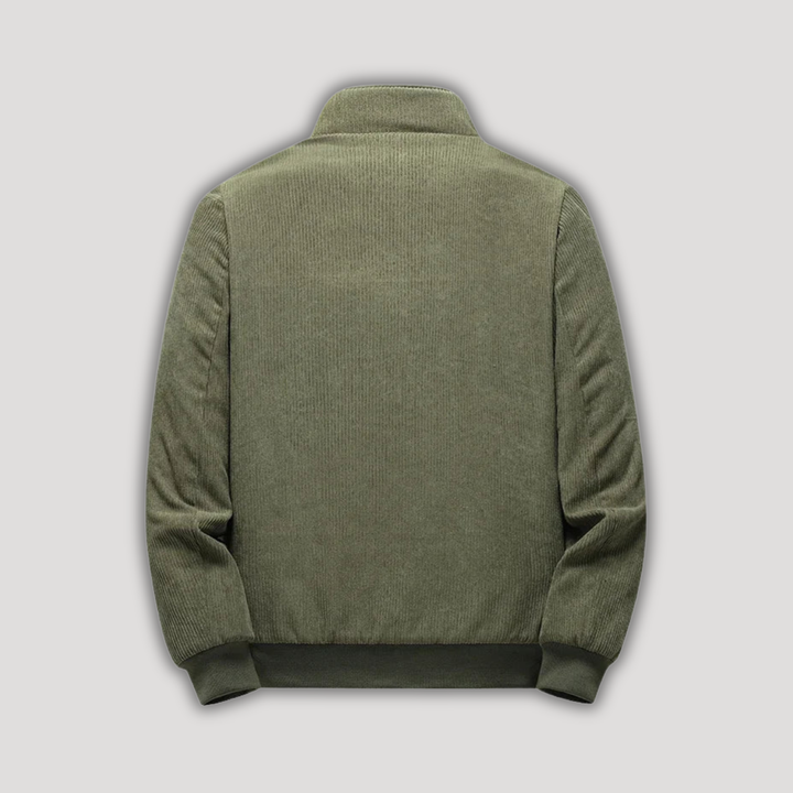 Udo | Cord Jacket with Fleece Lining