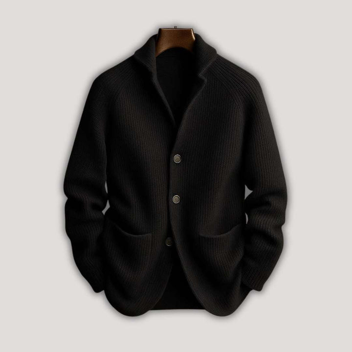 Sil | Cord Cardigan For Men